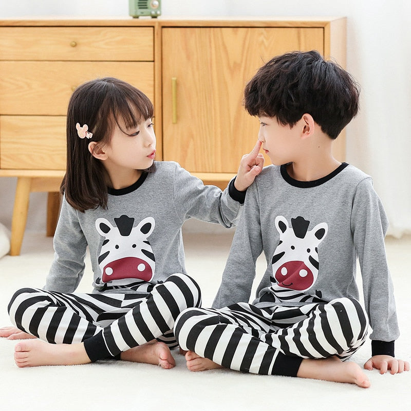 Pyjama pour Enfant Type Zèbre