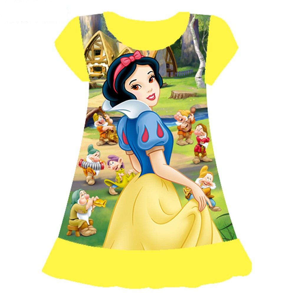 Robe de nuit Blanche Neige