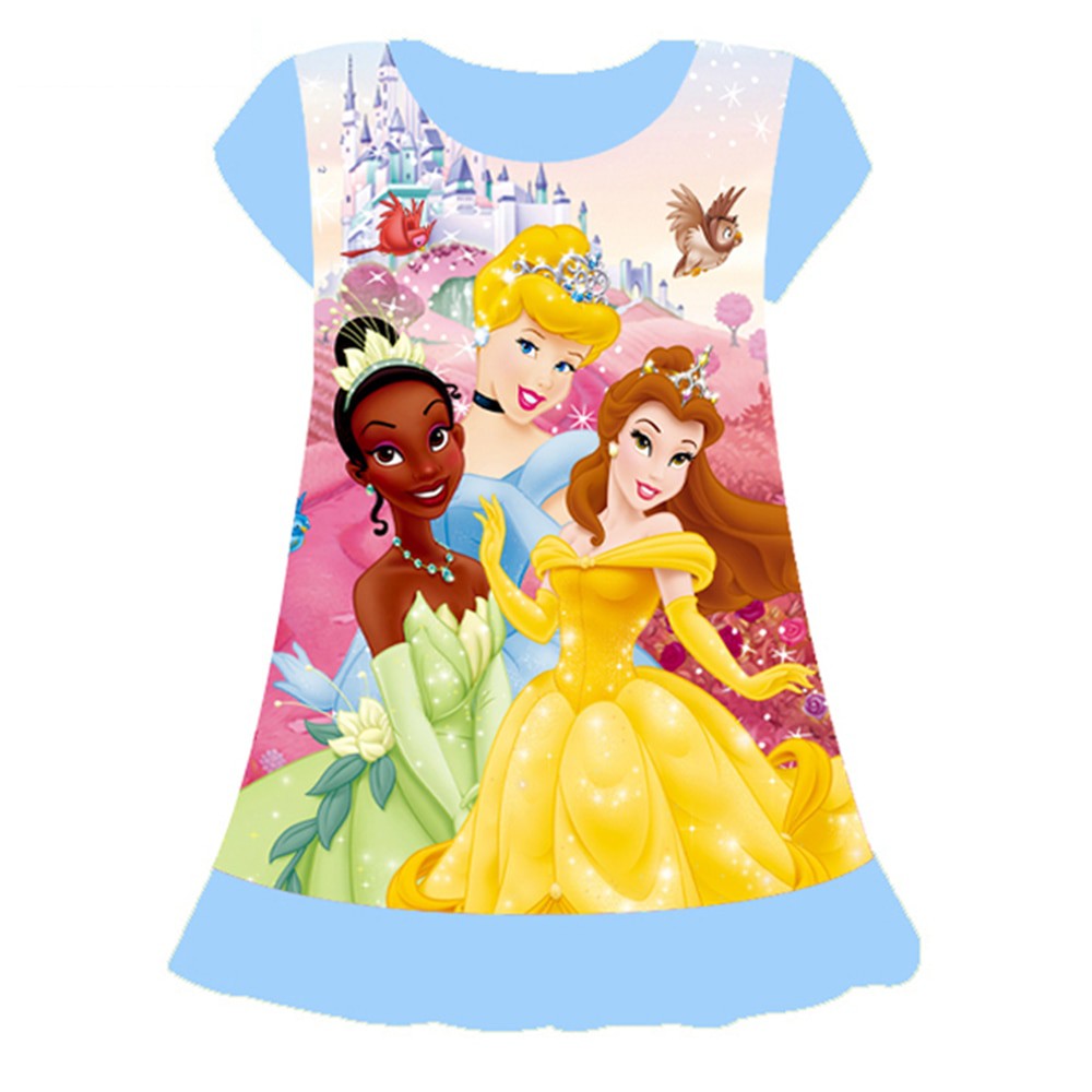 Robe de nuit Bleue Princesse Disney