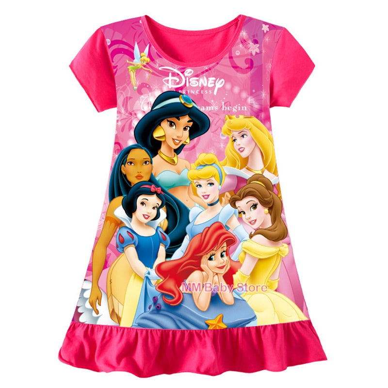 Robe de nuit Rose Princesse Disney