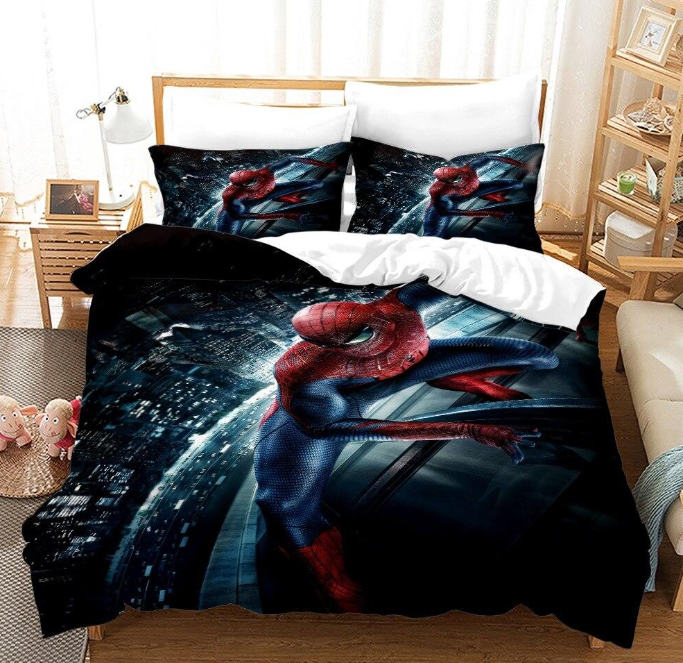Parure de lit housse de couette Spiderman