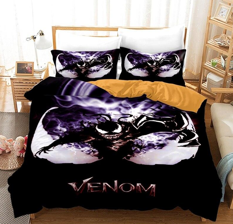 Housse De Couette Venom Violette