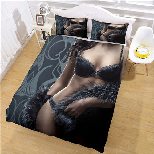 Housse De Couette Belle Femme Sexy