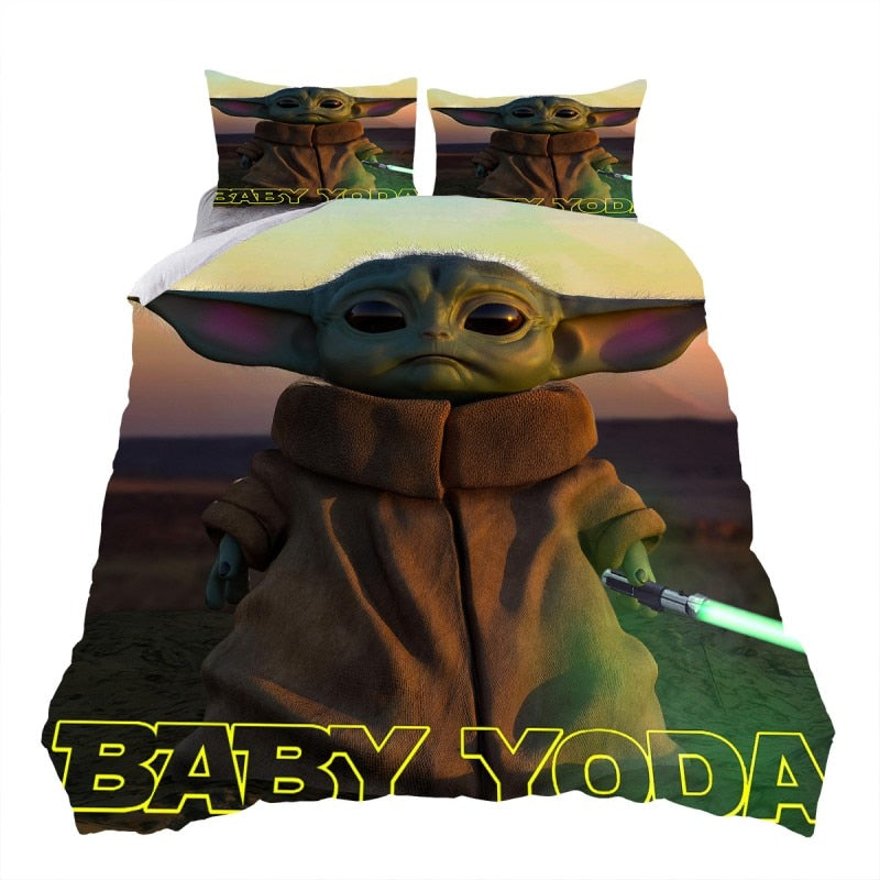 Housse De Couette Bébé Yoda