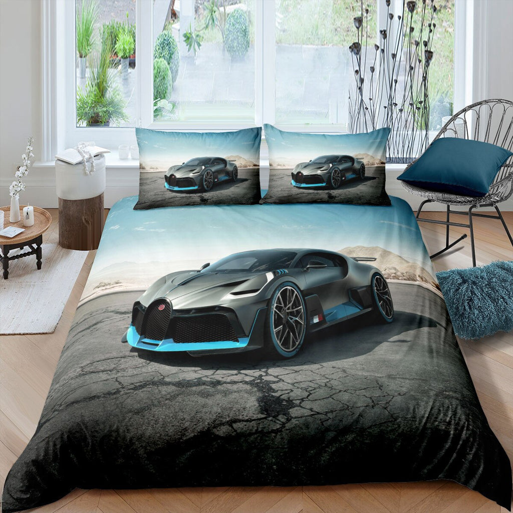 Housse De Couette Voiture De Luxe Bugatti