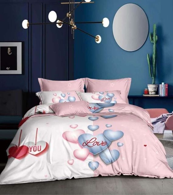 Housse De Couette Rose Saint Valentin