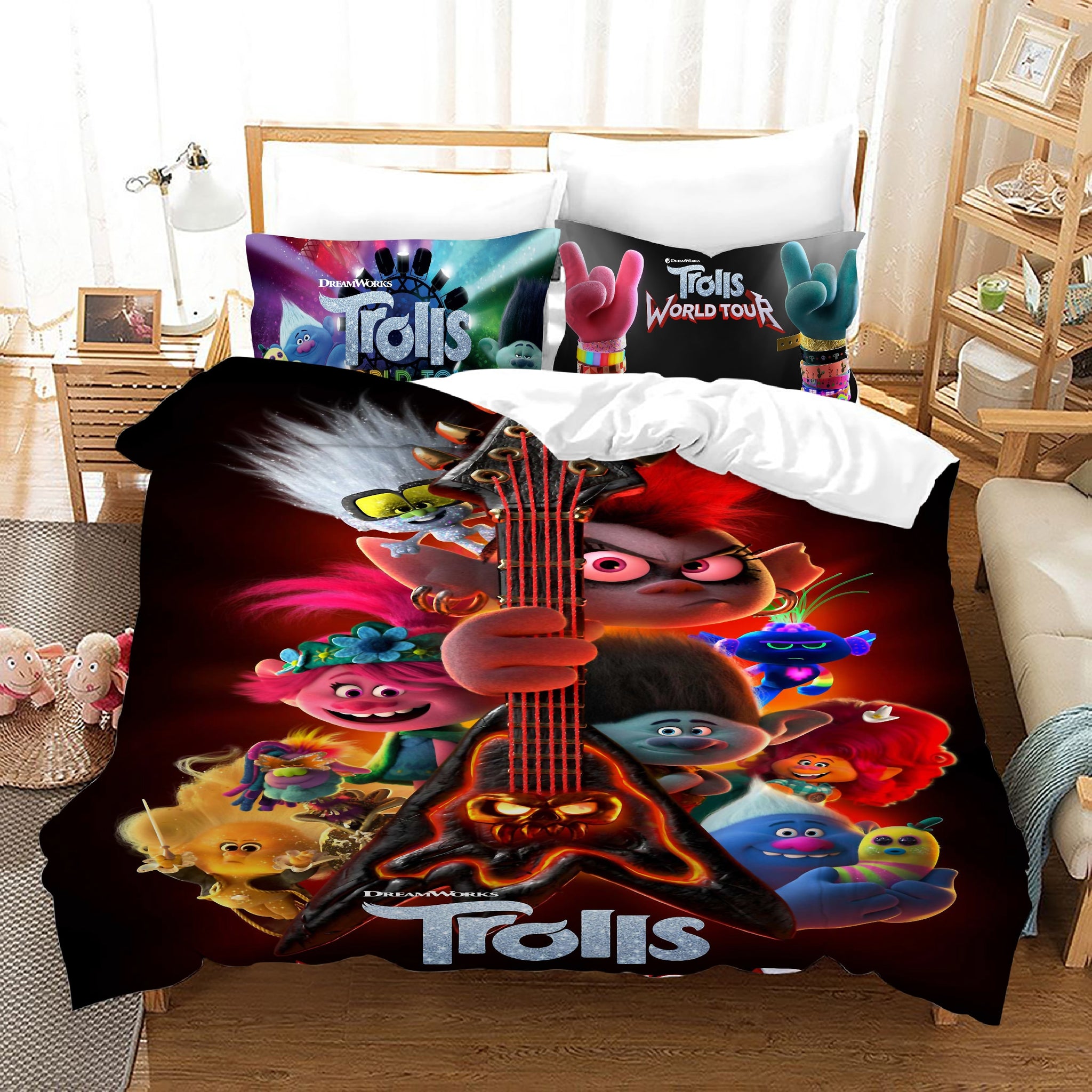 Sac de couchage polaire - Noir - Duvets et sacs de couchage (10647396