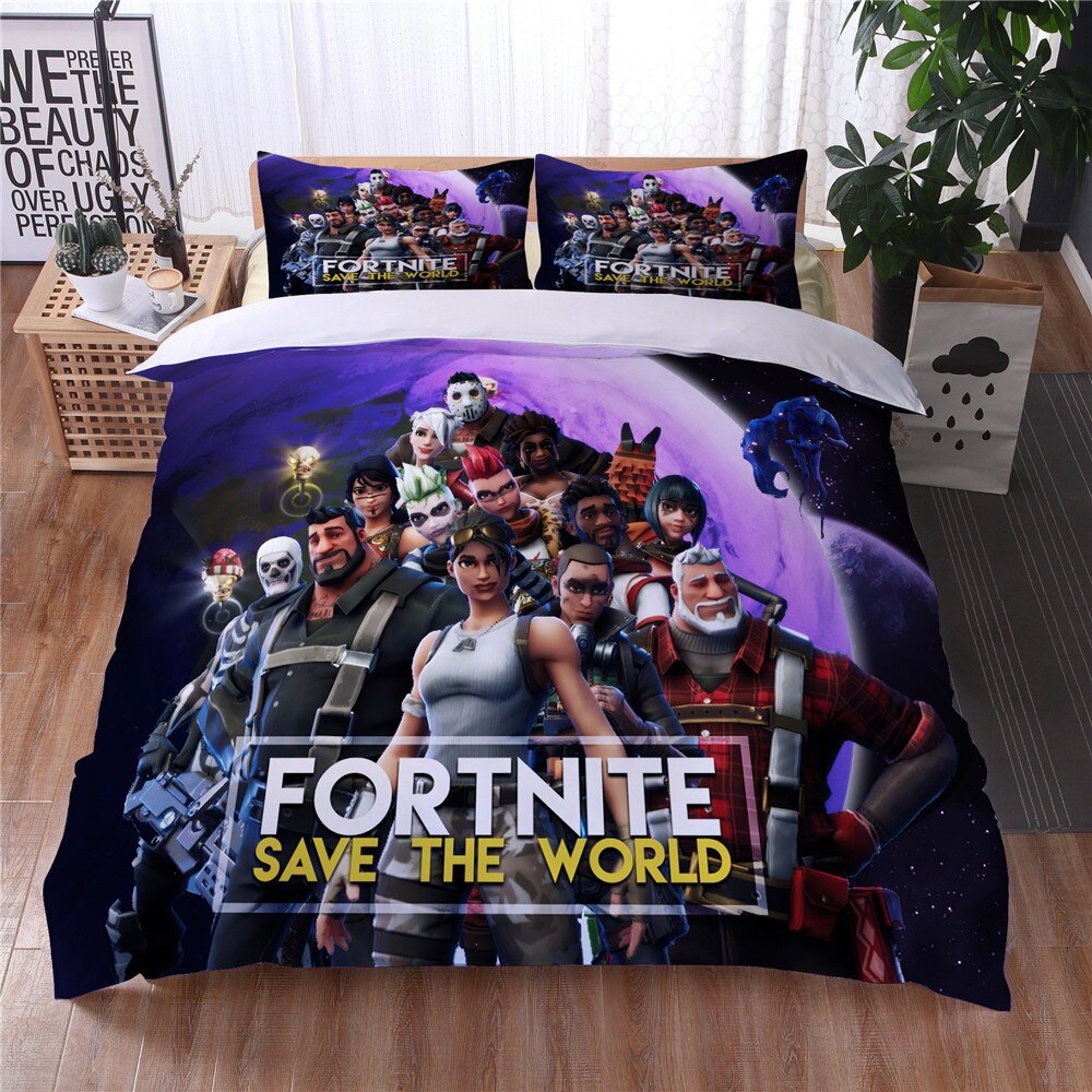 Housse De Couette Fortnite Save The World