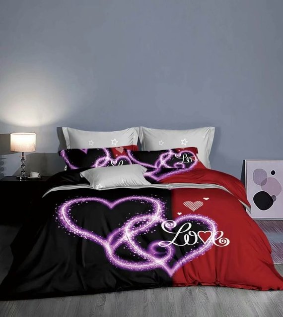 Housse De Couette Saint Valentin