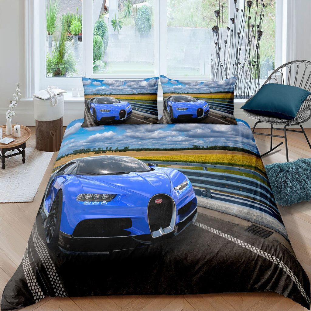 Housse De Couette Voiture Bugatti Chiron