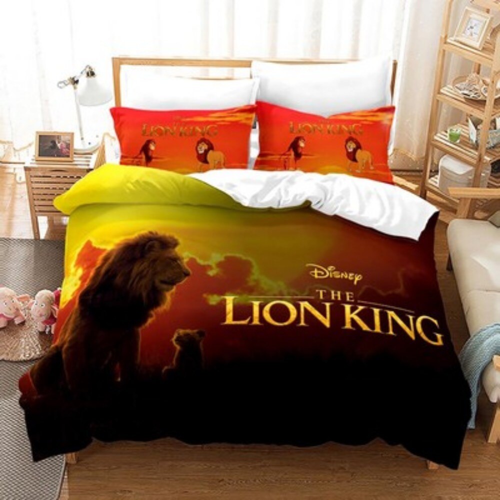 Housse De Couette Disney Le Roi Lion