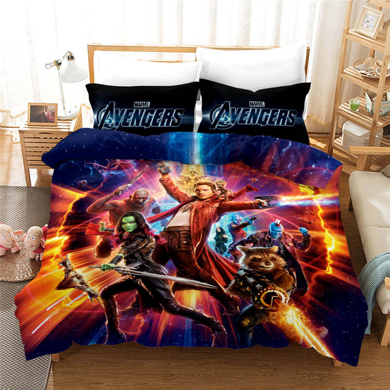 Housse De Couette Disney Marvel Les Gardiens De La Galaxie Housse De Couette Disney Marvel Les Gardiens De La Galaxie