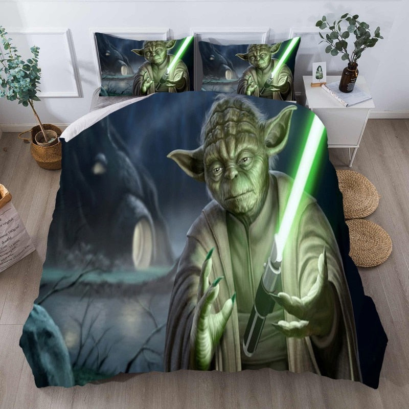 Housse De Couette Grand Maître Yoda