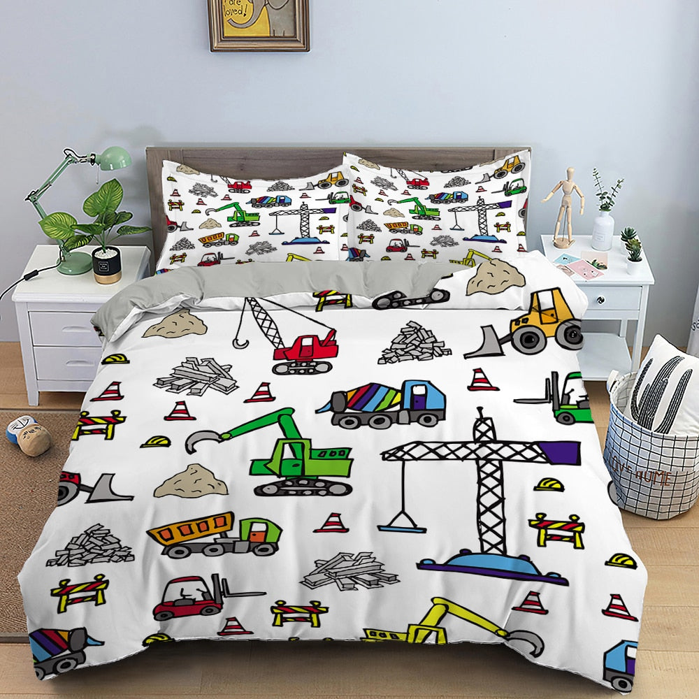 Housse De Couette Réversible Pottery Barn – Enfant/ado, Motif Rayures, Taille Twin