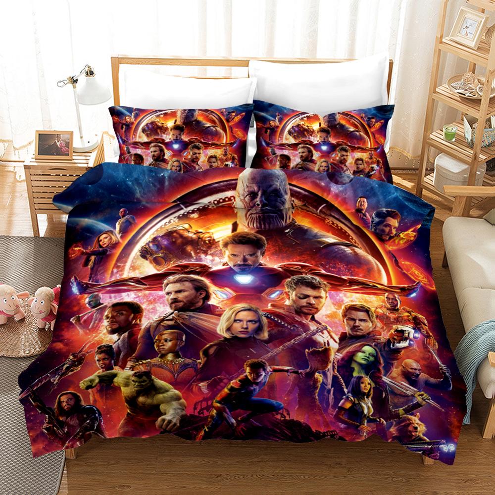 Housse De Couette Disney Marvel La Team Des Avengers Housse De Couette Disney Marvel La Team Des Avengers