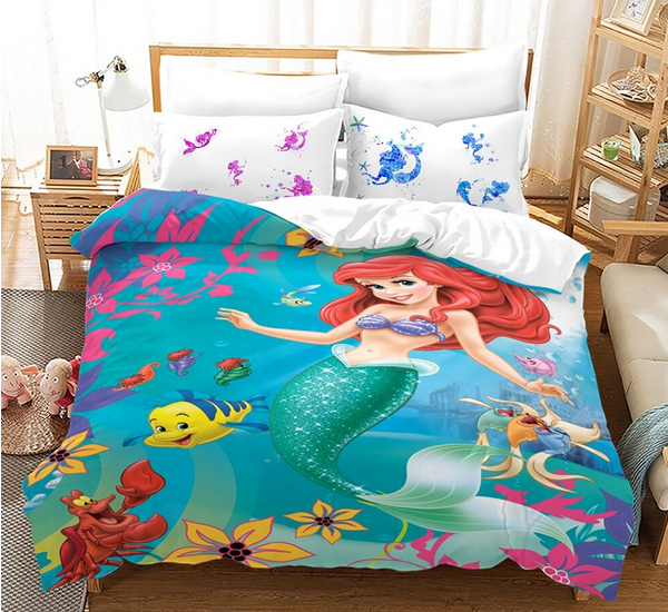 Parure de lit Disney Stitch et ses amis canards - Ma Parure
